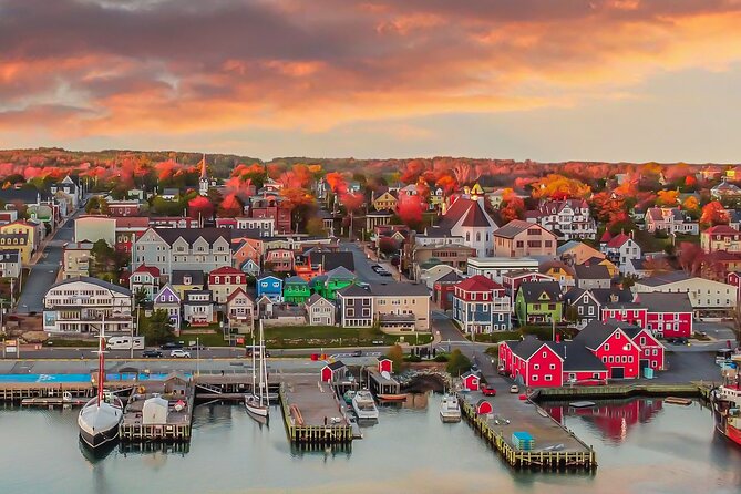 Discover Lunenburg and Mahone Bay Guided Tour - Lunenburgs UNESCO Heritage Waterfront and Historic District