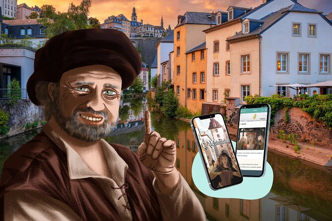 Discover Luxembourg by playing! Escape game - The alchemist - Discover Luxembourg by Playing: The Alchemist Escape Game