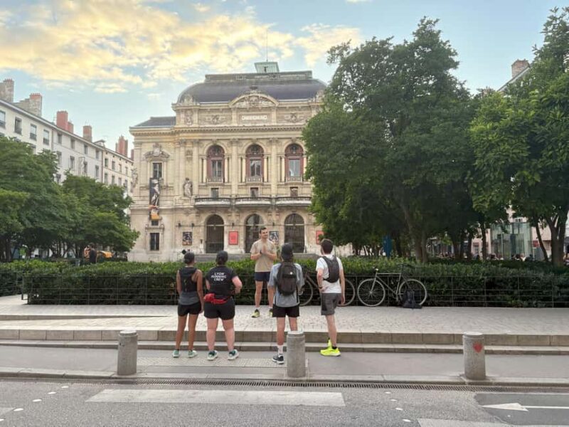 Discover Lyon and its heritage while running - Key Points