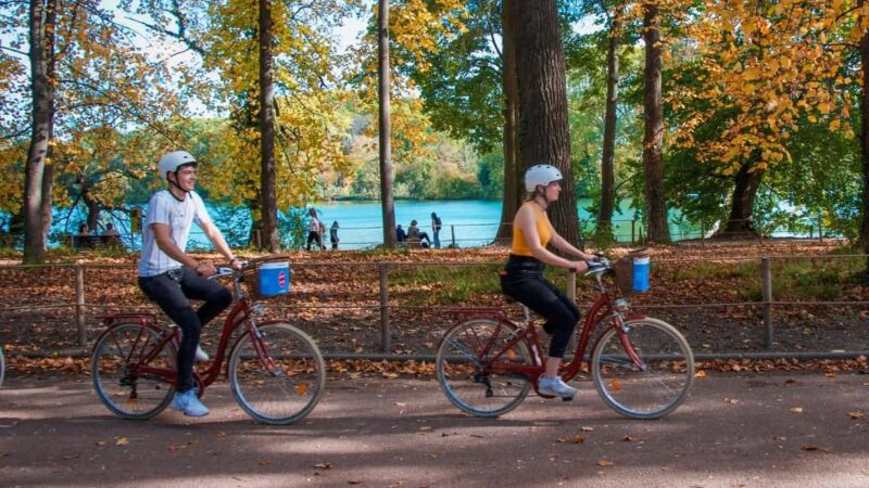 Discover Lyon's iconic Tête d'Or park by bike - Exploring Vieux Lyon Again