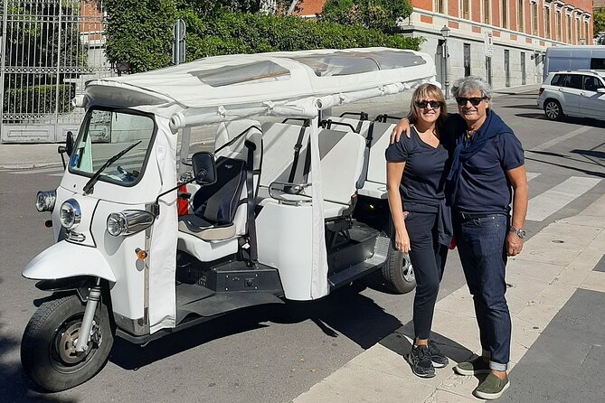Discover Madrid in Tuk Tuk - Discover Madrid in a Tuk Tuk — A Unique and Personal City Tour