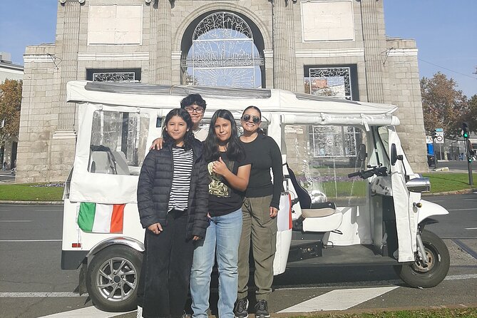 Discover Madrid in Tuk Tuk - Key Points