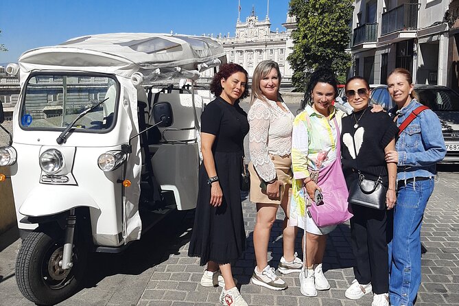Discover Madrid in Tuk Tuk - Discovering Literary and Artistic Roots