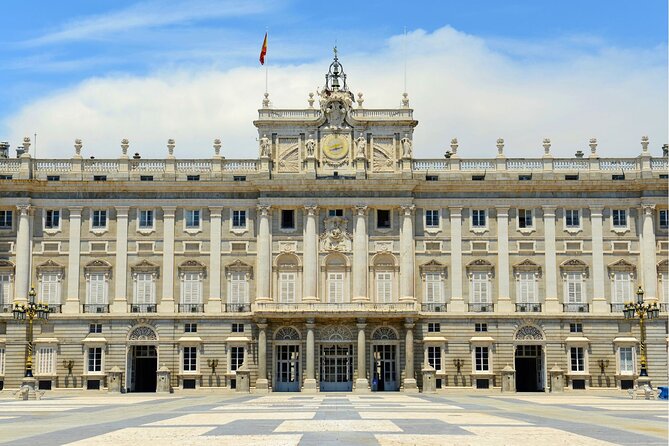 Discover Madrid Royal Palace with Admission Ticket - Key Points