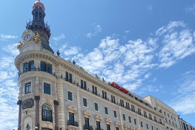 Discover Madrids most Photogenic Spots with a Local - Starting at Plaza Cibeles, the Heart of Madrid
