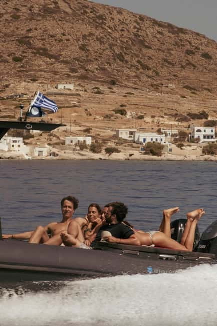 Discover Majestic Polyaigos on a Private 4-hour Boat Tour - Discover the Beauty of Polyaigos on a Private 4-Hour Boat Tour