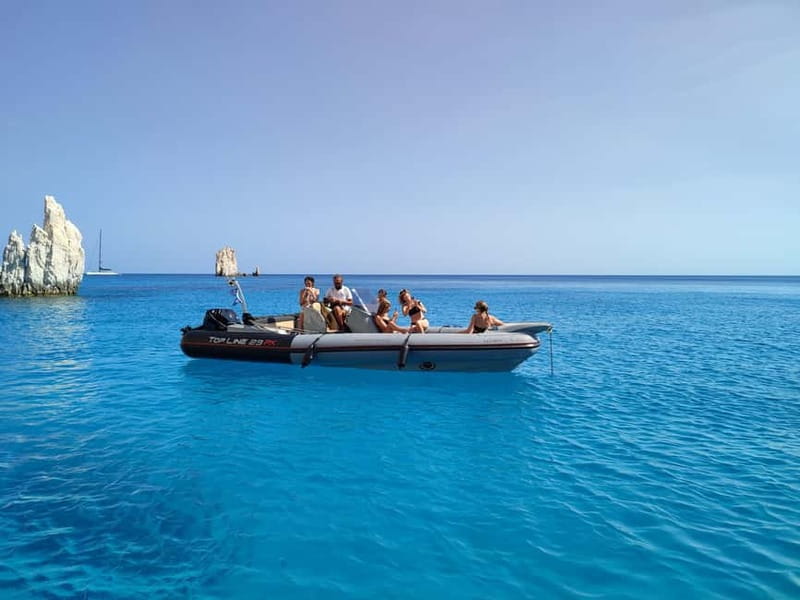 Discover Majestic Polyaigos on a Private 4-hour Boat Tour - Visiting the Polyaigos Lighthouse: A Iconic Aegean Landmark