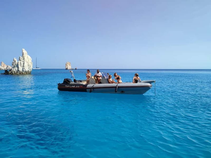 Discover Majestic Polyaigos on a Private 4-hour Boat Tour - Swimming and Snorkeling in Kalogeros Bay