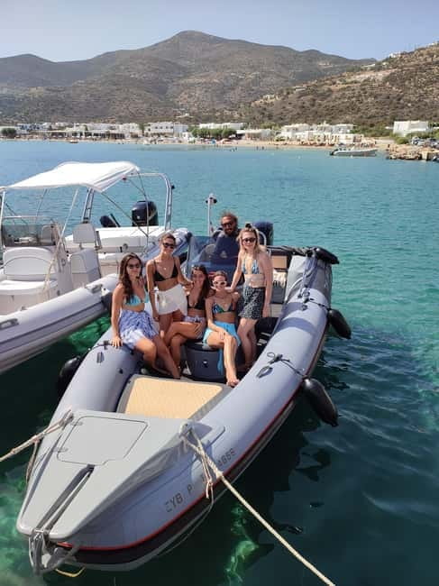 Discover Majestic Polyaigos on a Private 4-hour Boat Tour - Return to Platis Gialos and Final Views