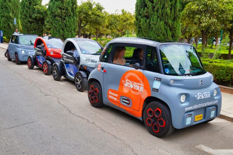 Discover Málaga in 2 Hours: Relaxing Tour by Electric Car - Málaga’s Most Iconic Landmarks in a Compact Electric Car Tour
