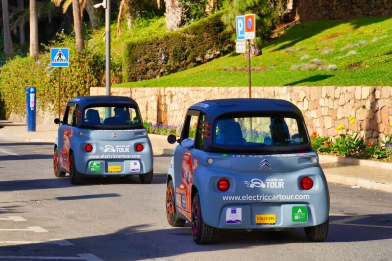 Discover Málaga in 2 Hours: Relaxing Tour by Electric Car - Highlights of the Gibralfaro Castle Viewpoint