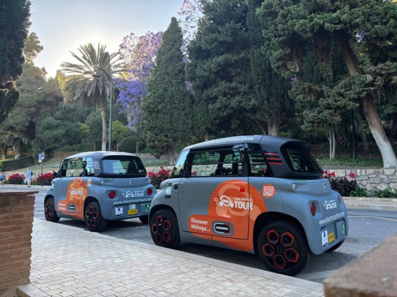 Discover Málaga in 2 Hours: Relaxing Tour by Electric Car - Frequently Asked Questions
