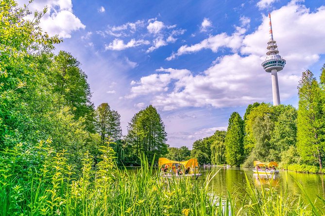 Discover Mannheims most Photogenic Spots with a Local - Logistics, Accessibility, and Tour Flexibility