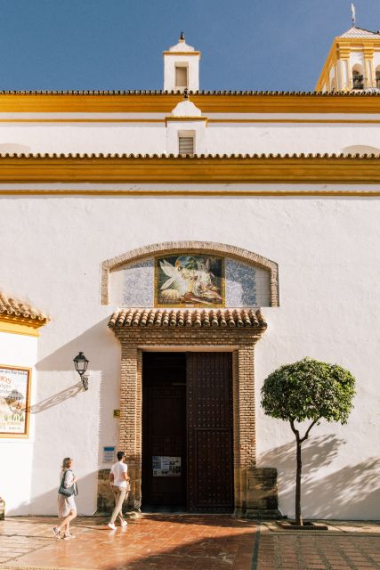Discover Marbella's Old Town with five-star private tour - Torre de la Pólvora and the End at Plaza de los Naranjos