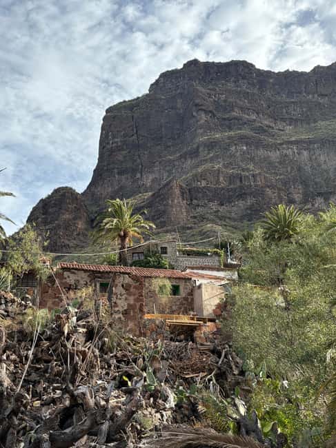 Discover Masca our way - Starting Point and Pickup Logistics in Coastal Towns