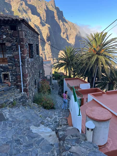 Discover Masca our way - Walking Tour Through the Historic Masca Village