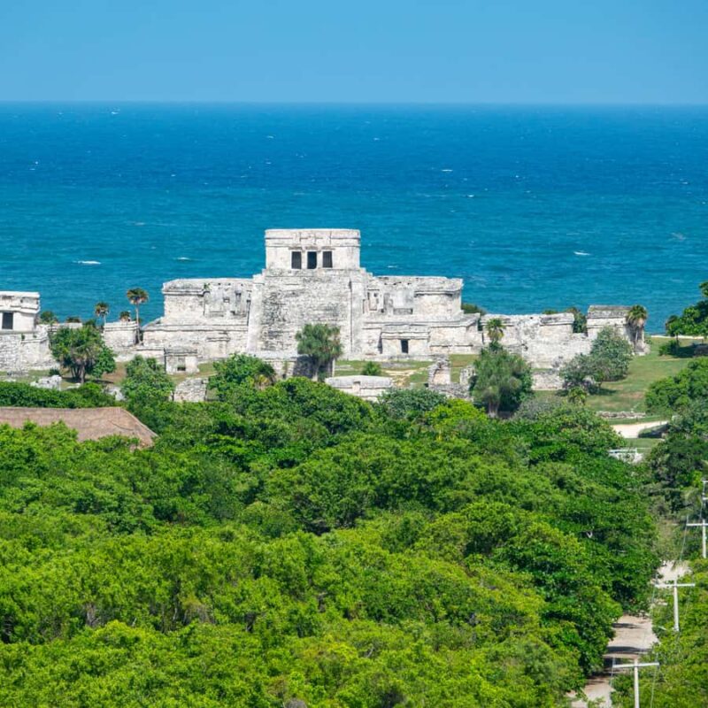 Discover Mayan Magic: Tulum, Coba, Cenote & Playa del Carmen - Starting Point and Transportation Logistics