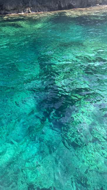 Discover Menies & Secret Sea Caves | Private Escape Cruise - Discover Menies & Secret Sea Caves on a Private Crete Cruise for Up to 9