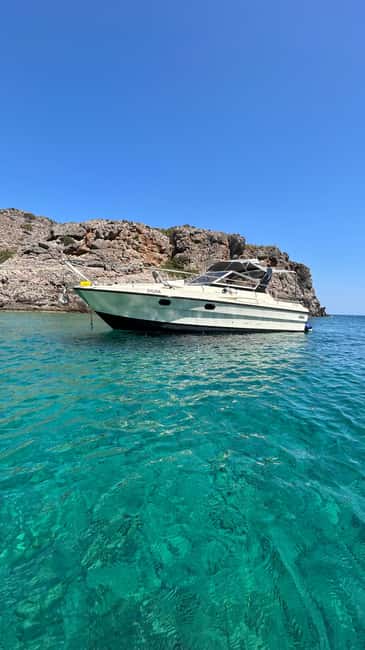 Discover Menies & Secret Sea Caves | Private Escape Cruise - Exploring Chironisia’s Sea Caves