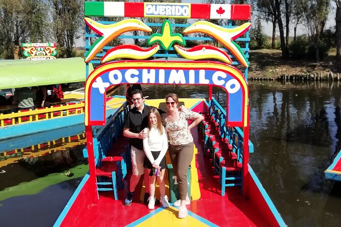 Discover Mexico City: 3-Day Private Guided Tour - Experiencing Xochimilco’s Canals and Gardens