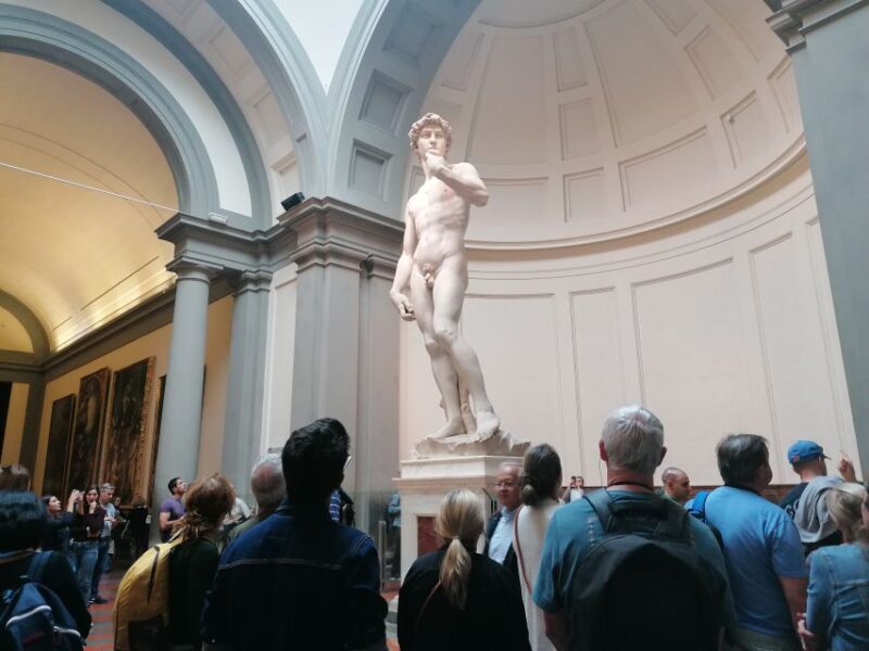 Discover Michelangelos David: Accademia Small-Group Tour - What to Expect During the Guided Visit