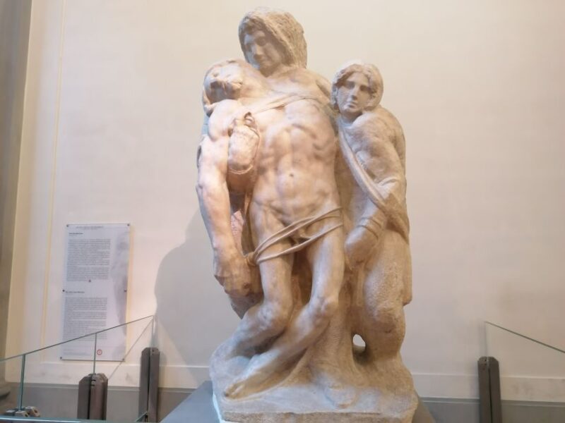 Discover Michelangelos David: Accademia Small-Group Tour - Comparing This Tour to Other Options