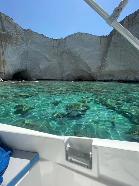 Discover Milos: Half-Day Boat Trip Adventure - Key Points