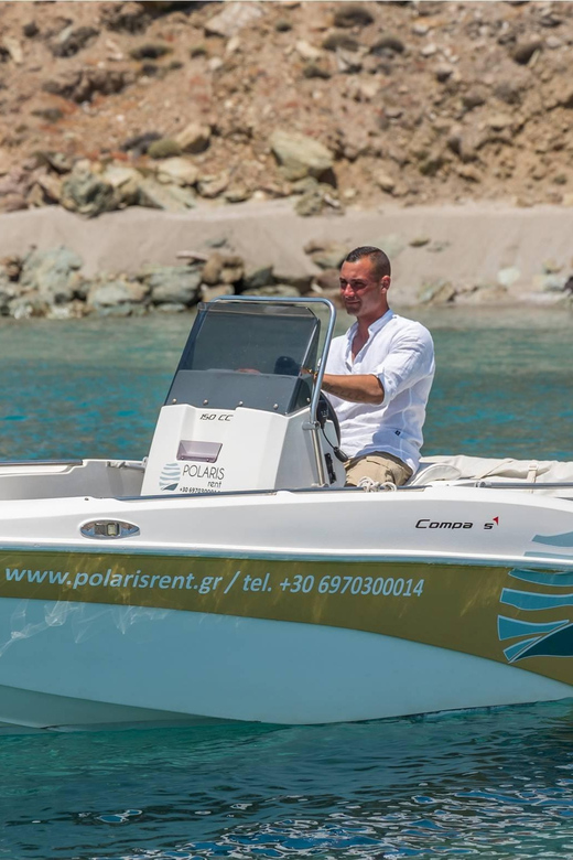 Discover Milos: Half-Day Boat Trip Adventure - Discovering the Dramatic Cliffs of Kleftiko