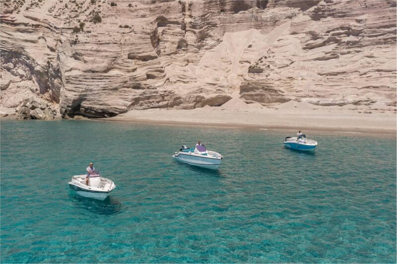 Discover Milos: Half-Day Boat Trip Adventure - Rejuvenating Hot Springs and Their Healing Waters