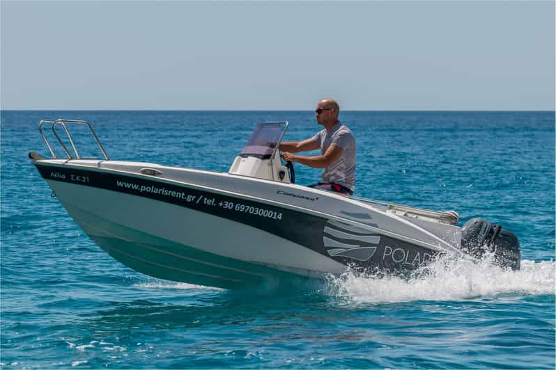 Discover Milos: Half-Day Boat Trip Adventure - Blue Lagoon of Paliegos: A Serene Swimming Spot