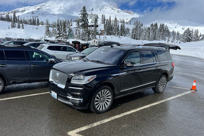 Discover Mt. Rainier  Private Full-Day Tour - Flexibility and Additional Stops