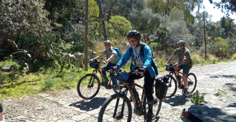 Discover MtPellegrino with a PRIVATE Guided Bike Tour - Discover Palermo’s Private Mountain Bike Experience on Monte Pellegrino
