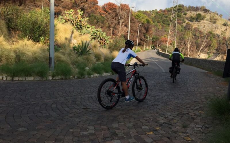 Discover MtPellegrino with a PRIVATE Guided Bike Tour - Starting at Sicicla Ecotourism with Safety Briefing