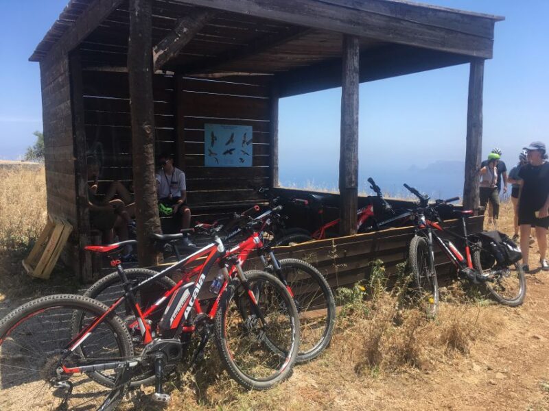 Discover MtPellegrino with a PRIVATE Guided Bike Tour - Visiting the Sanctuary of Santa Rosalia