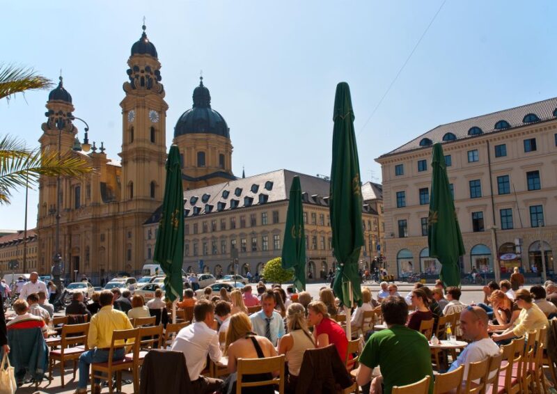 Discover Munich 2-Hour Small Group Walking Tour - Exploring Munich’s Historic Heart at Marienplatz