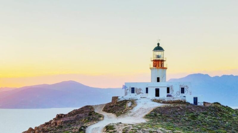 Discover Mykonos Highlights: A 2-Hour Van Adventure - Key Points