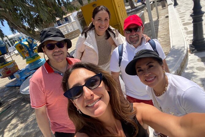 Discover Mykonos in 4 Hours Beaches Villages and Town - Beach Break at Kalafati and Traditional Village at Ano Mera