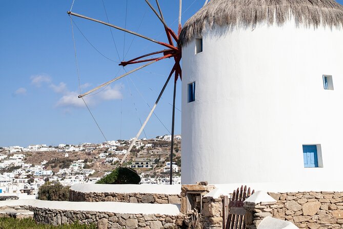 Discover Mykonos in 4 Hours Beaches Villages and Town - The Practicalities: Transport, Group Size, and Accessibility
