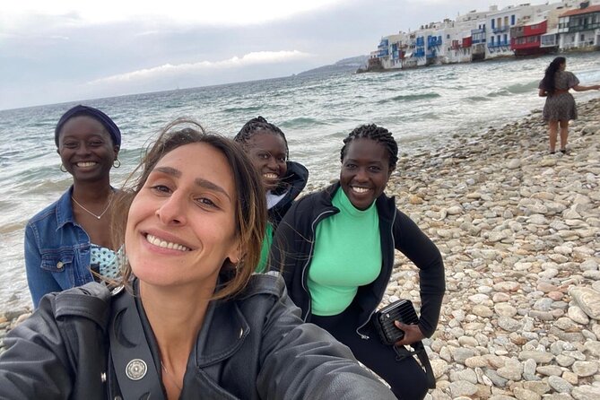 Discover Mykonos in 4 Hours Beaches Villages and Town - The Experience with Guides and Pacing