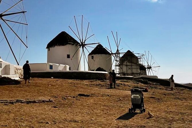 Discover Mykonos Island In Half Day Private Tour - Discovering Mykonos with a Private Touch