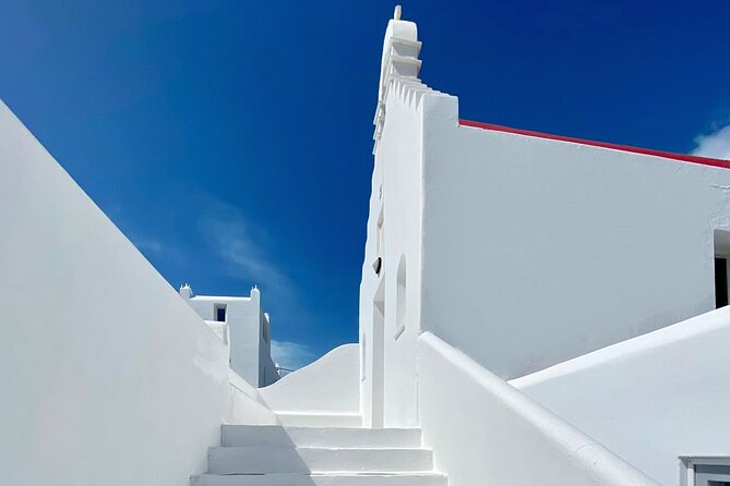 Discover Mykonos Island In Half Day Private Tour - Practical Details and Included Amenities