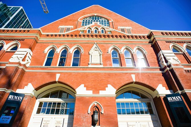 Discover Nashville City Tour with Entry to Ryman & Country Music Hall of Fame - Exploring the Country Music Hall of Fame and Museum