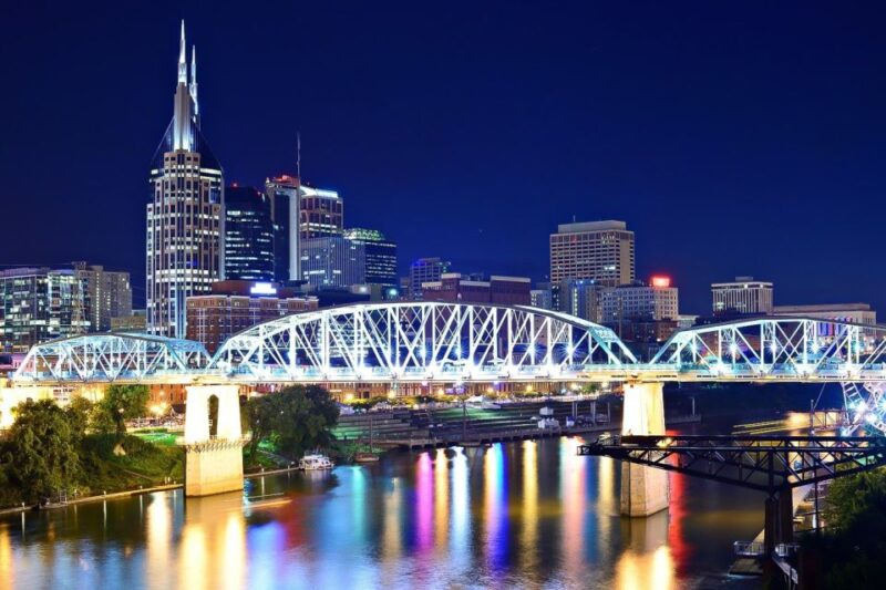 Discover Nashville: Fully Narrated Half-Day City Tour - Starting at the Riverfront Train Station for a City Overview
