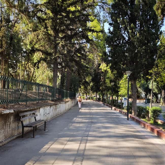 Discover Nea Filadelfeia: Walking Tour Outside Athens Center - Walking Through Plateia Konstantinoupoleos