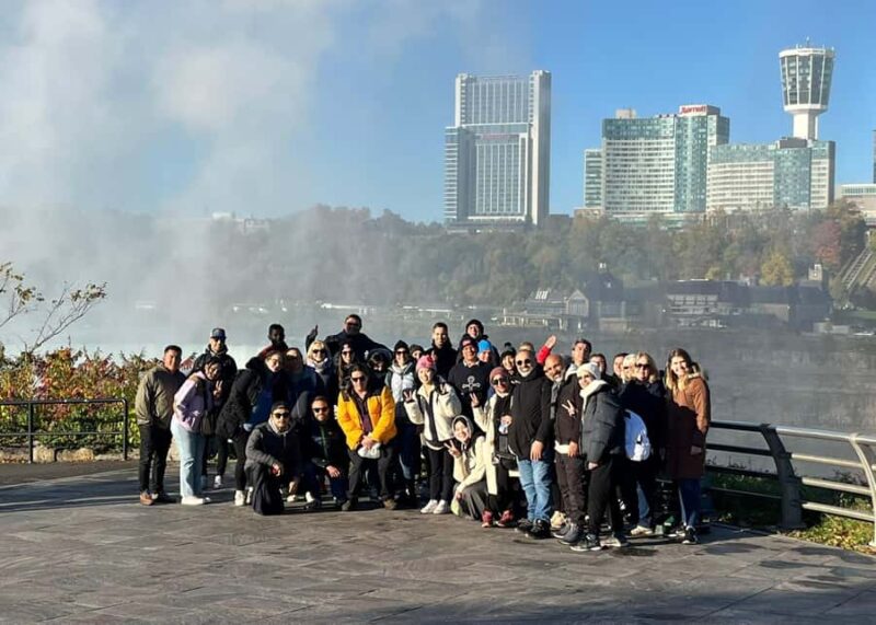 Discover Niagara Falls One-Day Adventure from New Jersey - Frequently Asked Questions