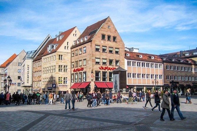 Discover Nuremberg: Self-Guided Audio Tour - Comprehensive Self-Guided Exploration of Nuremberg for $15.49
