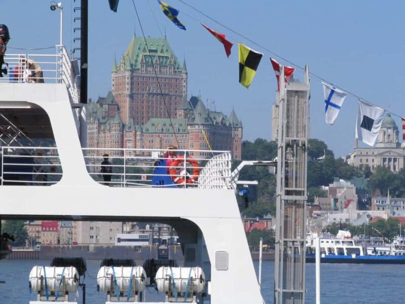 Discover Old Quebec on foot with a local guide - Connecting Old Quebec to the St. Lawrence River