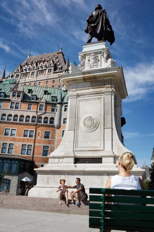 Discover Old Quebec on foot with a local guide - The Holy Doors and Holy Years: A Historic Stop