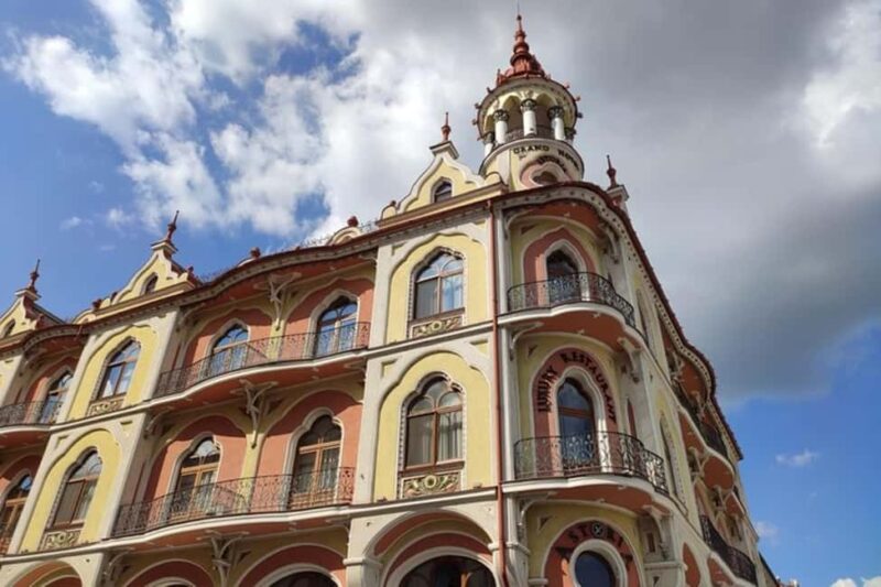 Discover Oradea - Walking Tour with Local Food Tasting - Ending Near Republicii Boulevard