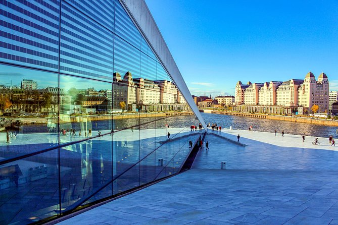 Discover Oslos most Photogenic Spots with a Local - Visiting the Astrup Fearnley Museum of Modern Art